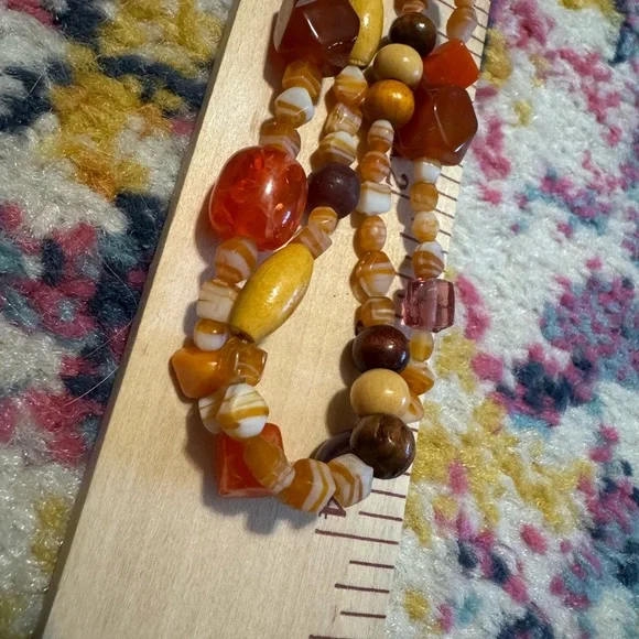 LOT of wearable jewelry 7 pieces - Picture 4 of 12